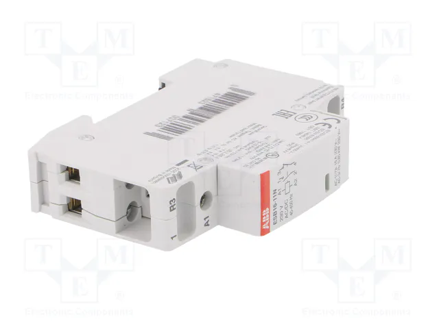 ABB ESB16-11N-06 Contactor 2-polar de instalación 16A