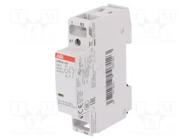 ABB ESB16-11N-06 Contactor 2-polar de instalación 16A