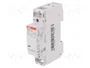 ABB ESB16-11N-06 Contactor 2-polar de instalación 16A