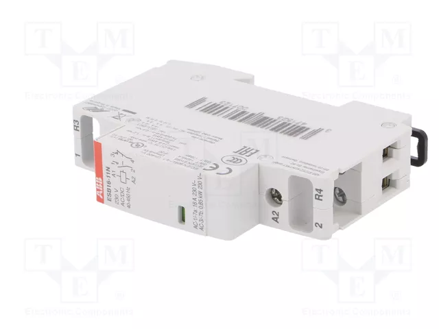 ABB ESB16-11N-06 Contactor 2-polar de instalación 16A