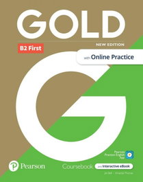 LONGMAN, Gold B2 First Coursebook (+interactive ebook)