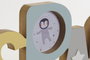 DKD Home Decor Decoración MDF Multicolor 39x17,8x2 cm