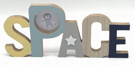 DKD Home Decor Decoración MDF Multicolor 39x17,8x2 cm