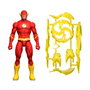 Mattel Figura Flash DC Universe 16,5 cm con 22 puntos de articulación y accesorios