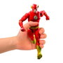 Mattel Figura Flash DC Universe 16,5 cm con 22 puntos de articulación y accesorios