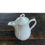Italia Plato Llano Marfil Te de Porcelana, 15 cm, Vajilla (Set de 6)