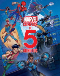 DISNEY LIBROS, Marvel. Cuentos de 5 minutos. Volumen 2