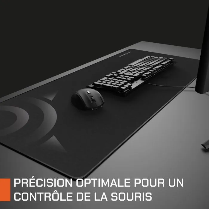 Nova Gaming Alfombrilla de Ratón Gaming XL Apollon Negra - NOV3700527315737