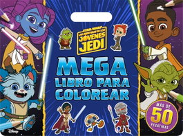 PLANETA JUNIOR Star Wars. Las aventuras de los jóvenes Jedi. Megalibro para colorear