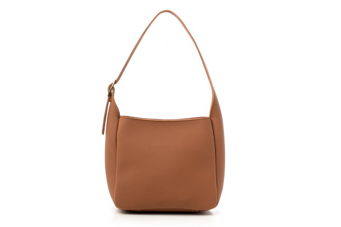 Lucky Bees 1297 Bolso de Cuero de Polivinilo Bronceado para Mujer, Elegante y Versátil, 22x11x19 cm Lucky Bees 1297 Bolso de Cuero de Polivinilo Bronceado para Mujer, Elegante y Versátil, 22x11x19 cm