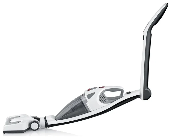 Severin HV7173 Aspiradora de mano inalámbrica plegable 2 en 1, Blanca Severin HV7173 Aspiradora de mano inalámbrica plegable 2 en 1, Blanca