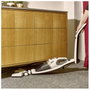 Severin HV7173 Aspiradora de mano inalámbrica plegable 2 en 1, Blanca