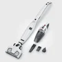 Severin HV7173 Aspiradora de Mano Inalámbrica Plegable 2 en 1, 8000 Pa, Autonomía 32 Min, Depósito 600 ml, Color Blanco
