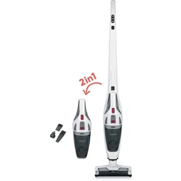 Severin HV7173 Aspiradora de Mano Inalámbrica Plegable 2 en 1, 8000 Pa, Autonomía 32 Min, Depósito 600 ml, Color Blanco