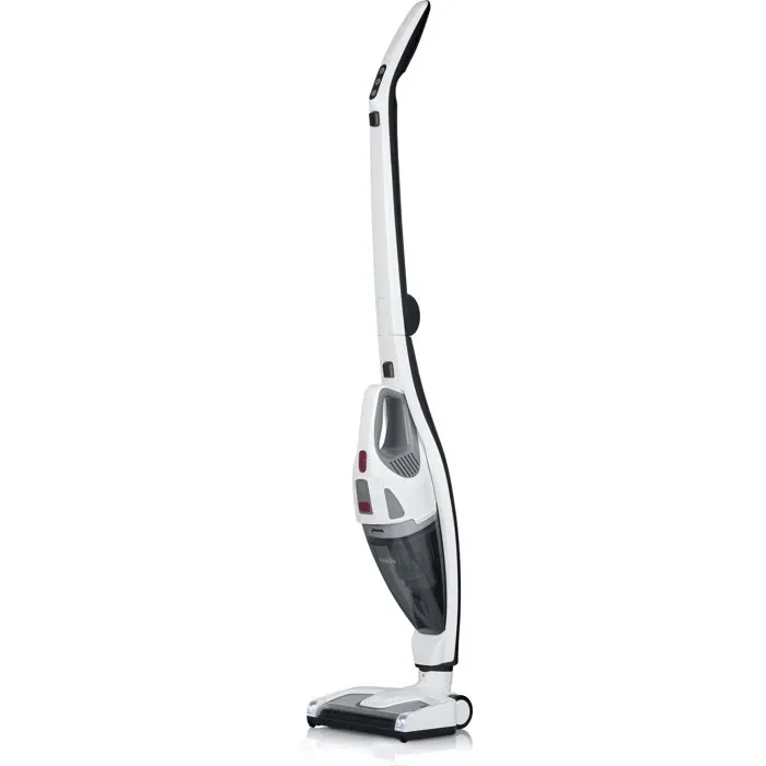 Severin HV7173 Aspiradora de Mano Inalámbrica Plegable 2 en 1, 8000 Pa, Autonomía 32 Min, Depósito 600 ml, Color Blanco
