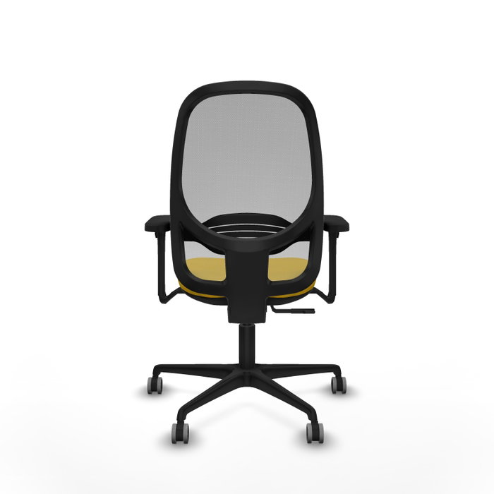 PIQUERAS Y CRESPO Silla de oficina Cilanco Amarillo y Gris PIQUERAS Y CRESPO Silla de oficina Cilanco Amarillo y Gris