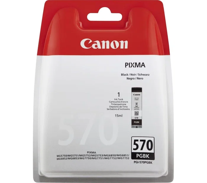 Canon PGI-570PGBK Cartucho de Tinta Negro Original