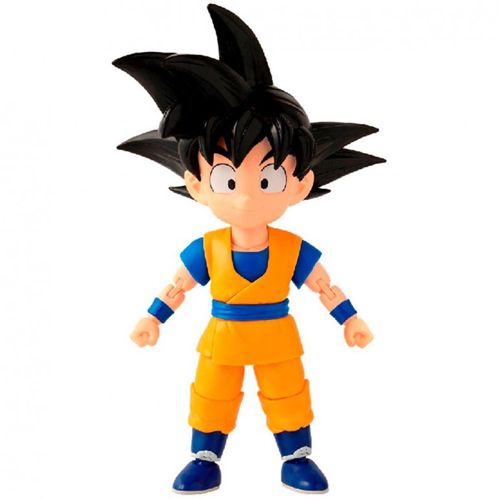 Bandai Dragon Stars Figura Articulada Kid Goku Dragon Ball Daima - Con Manos Intercambiables y 17 Puntos de Articulación