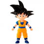 Bandai Dragon Stars Figura Articulada Kid Goku Dragon Ball Daima - Con Manos Intercambiables y 17 Puntos de Articulación