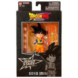 Bandai Dragon Stars Kid Goku Dragon Ball Daima Mini Figura Articulada