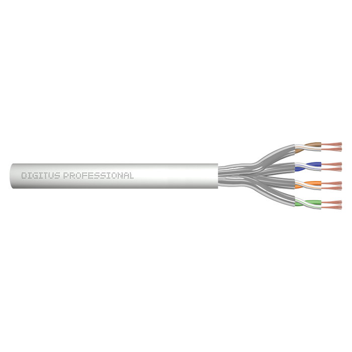 Digitus Cable de instalación CAT 6A U/FTP 100m Gris Digitus Cable de instalación CAT 6A U/FTP 100m Gris