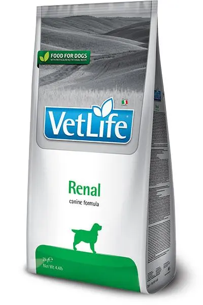 Farmina Vet Life Alimento Dietético Renal para Perros con Insuficiencia Renal Crónica o Temporal, 12 kg Farmina Vet Life Alimento Dietético Renal para Perros con Insuficiencia Renal Crónica o Temporal, 12 kg