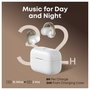 Anker Soundcore AeroClip Auriculares Open-Ear True Wireless Stereo Bluetooth 5.4 Champagne Mist Blanco