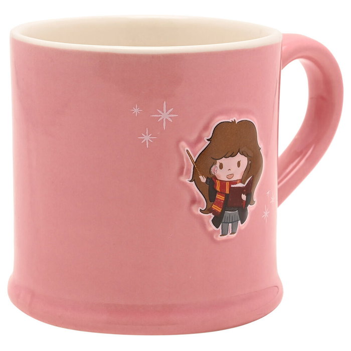 WIDDOP & CO Taza relieve Hermione Harry Potter 340ml
