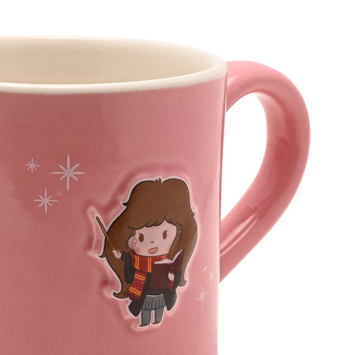 WIDDOP & CO Taza relieve Hermione Harry Potter 340ml