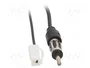 4CARMEDIA Antena de techo universal para automóviles AM/FM