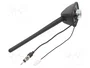 4CARMEDIA Antena de techo universal para automóviles AM/FM