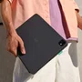 Logitech Flip Folio Teclado QWERTY Español Bluetooth Grafito