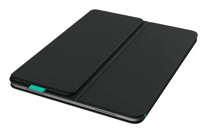 Logitech Flip Folio Teclado QWERTY Español Bluetooth Grafito