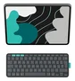 Logitech Flip Folio Teclado QWERTY Español Bluetooth Grafito