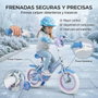 Huffy Bicicleta Frozen 12 Pulgadas para Niños 3 a 5 Años - Idioma del Producto en Español