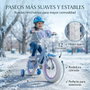 Huffy Bicicleta Frozen 12 Pulgadas para Niños 3 a 5 Años - Idioma del Producto en Español