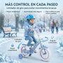Huffy Bicicleta Frozen 12 Pulgadas para Niños 3 a 5 Años - Idioma del Producto en Español