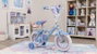 Huffy Bicicleta Frozen 12 Pulgadas para Niños 3 a 5 Años - Idioma del Producto en Español