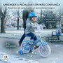 Huffy Bicicleta Frozen 12 Pulgadas para Niños 3 a 5 Años - Idioma del Producto en Español