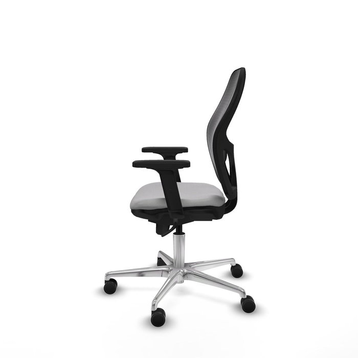 PIQUERAS Y CRESPO Silla de oficina Jorquera Gris claro y Negro PIQUERAS Y CRESPO Silla de oficina Jorquera Gris claro y Negro