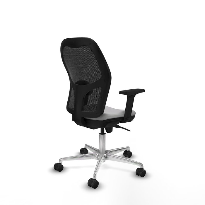 PIQUERAS Y CRESPO Silla de oficina Jorquera Gris claro y Negro PIQUERAS Y CRESPO Silla de oficina Jorquera Gris claro y Negro
