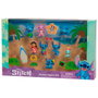 Lilo & Stitch Pack de 8 Minifiguras Stitch Deluxe Figure Set 7 cm