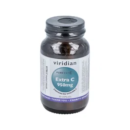 VIRIDIAN Extra C 950Mg 30 Cápsulas Vitamina C
