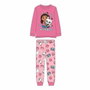 Cerdá Pijama Largo Single Jersey Gabby's Dollhouse 5 Años Rosa
