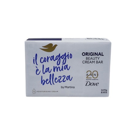Dove Pack de jabón en pastilla 2 x 90 g Dove Pack de jabón en pastilla 2 x 90 g