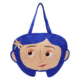 Loungefly Bolso Laika Los Mundos de Coraline Tote Bag 61x5,08x47cm