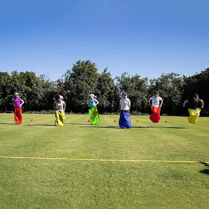 Mister Gadget Juego Carreras Sacos 4 Persona Jeux Outdoor