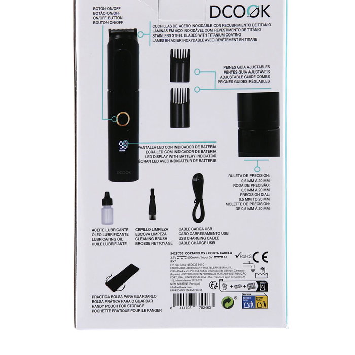 DCook Cortapelos Gallery DCook Negro