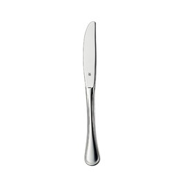 WMF Cuchillo Mesa Contour 235 mm - Acero Inoxidable 18/10 Pulido Espejo para Cubertería (Set de 12)