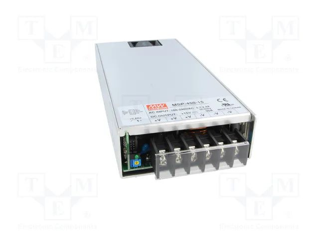 MEAN WELL MSP-450-15 450W 15V 30A MEAN WELL MSP-450-15 450W 15V 30A